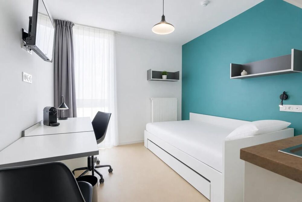 Studio de 22,46 m² loué à Noisy-le-Grand