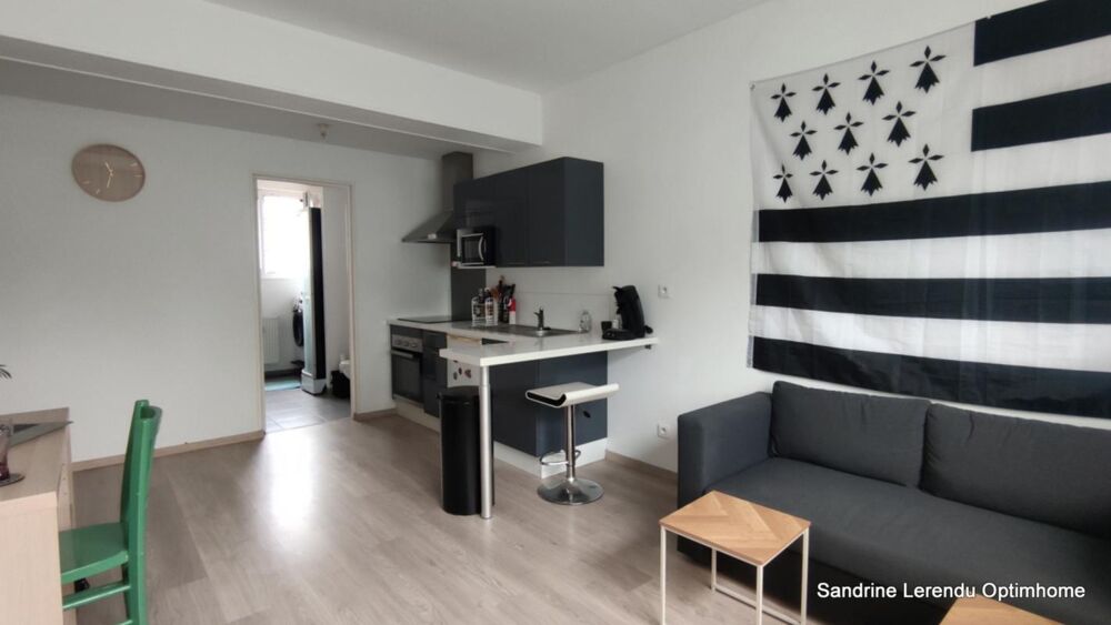 Vente Appartement APPARTEMENT RÉNOVÉ VENDU LOUÉ – PARKING ET CAVE ROUEN RIVE GAUCHE Rouen