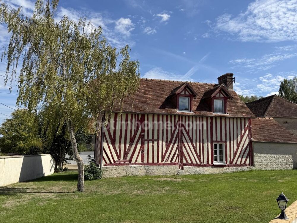 Vente Propriété/Château Belle propriété normande de caractère avec parc arboré de plus 3 500 m² et majestueuse bâtisse en pierre de Caen - Idéal projet Saint pierre sur dives