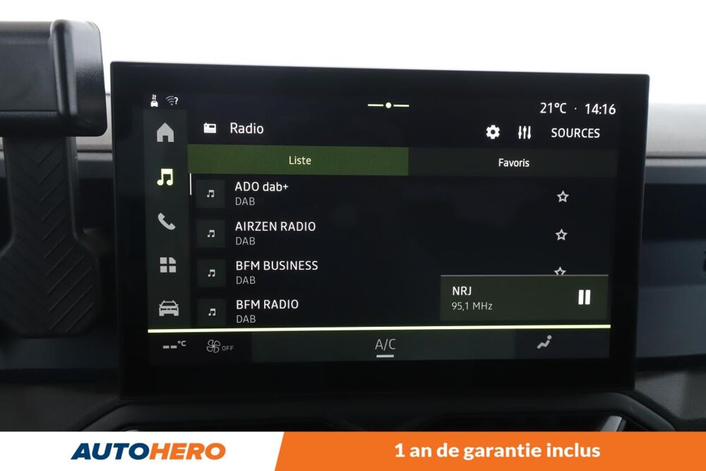 Duster III 1.2 TCe Mild-Hybrid Journey 4x2 131 ch 2024 occasion 92130 Issy-les-Moulineaux