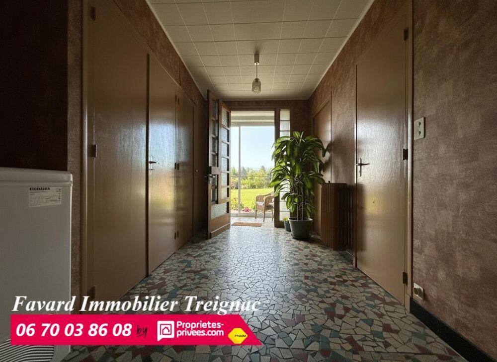 Maison T5 DPE C 4 371 m² Pérols-sur-Vézère, proche lac de Viam