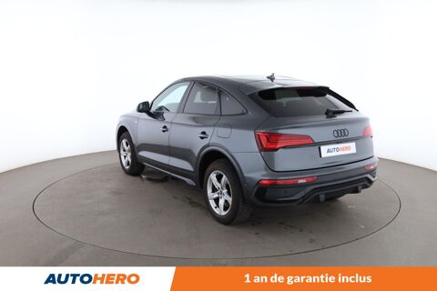 Q5 50 TFSIe S line Quattro S tronic 7 299 ch 2021 occasion 92130 Issy-les-Moulineaux