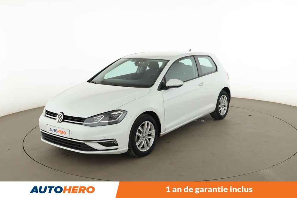 Golf VII 1.5 TSI EVO BlueMotion Tech Carat DSG7 3P 150 ch 2017 occasion 92130 Issy-les-Moulineaux