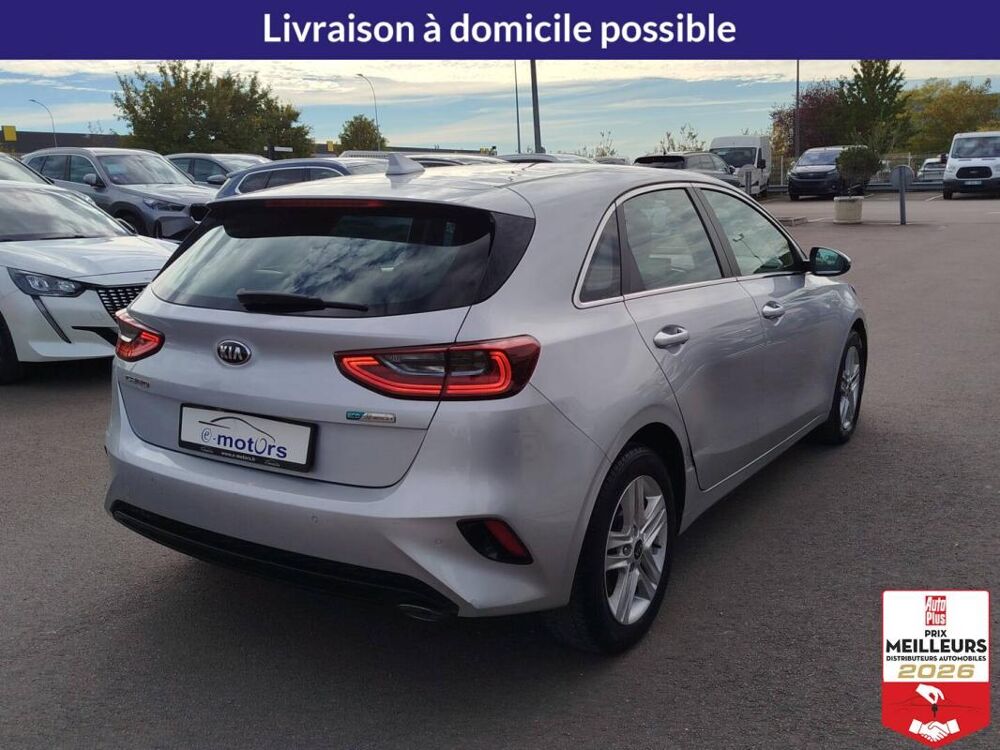 Ceed CRDi 136 MHEV iBVM6 Active +GPS 2021 occasion 10150 Lavau