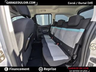 Berlingo III XL (7 places) BHDi 100 S&S BVM6 Feel 2020 occasion 49140 Corz&eacute;