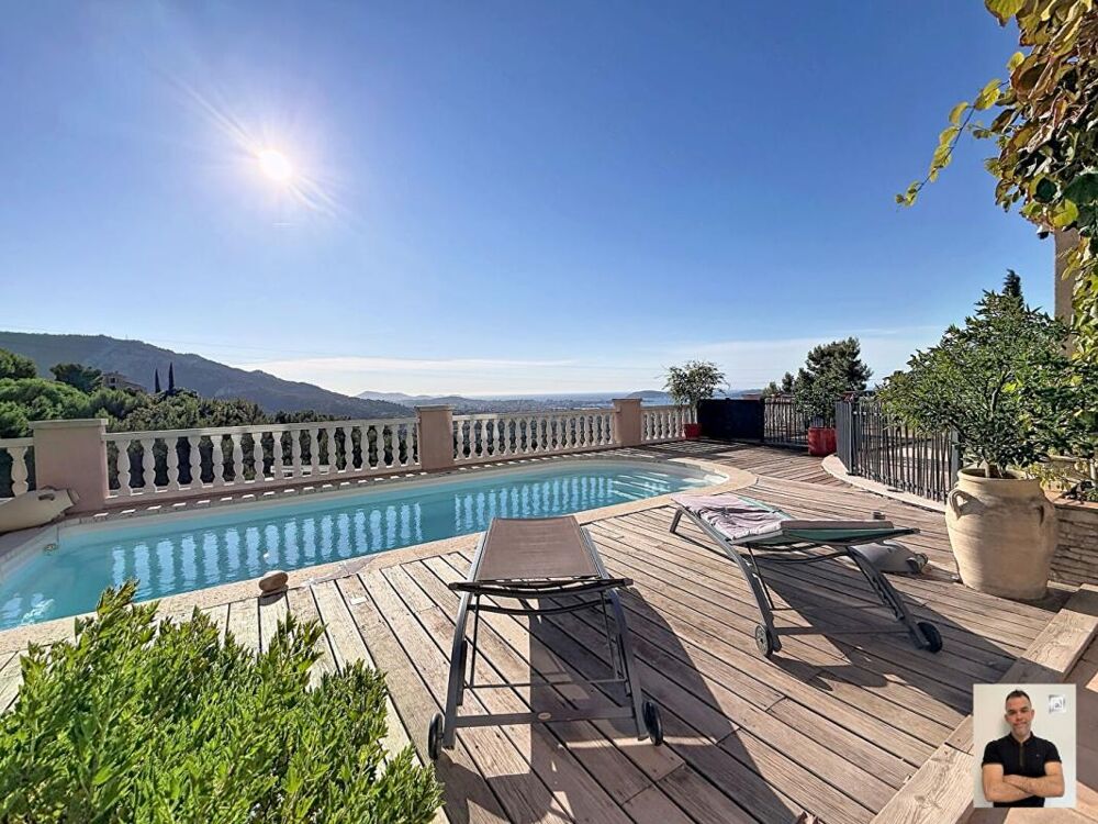 Vente Maison Maison Toulon vue Mer Toulon