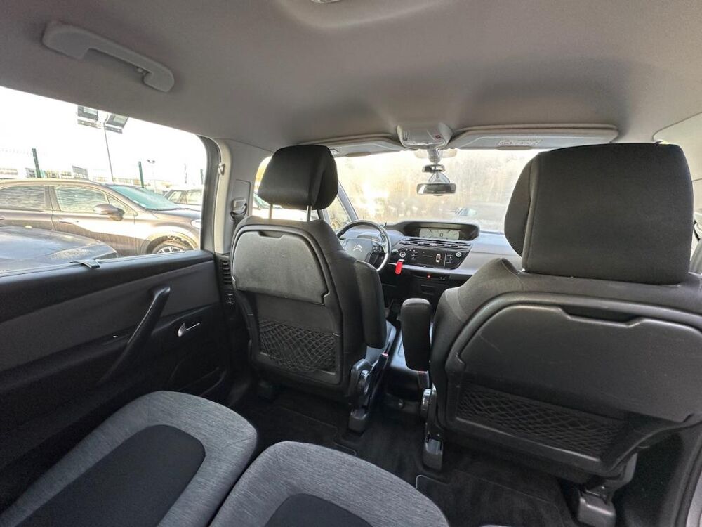Grand C4 Picasso II (2) 1.6 BLUEHDI 120 S&S BUSINESS EAT6 2016 occasion 78240 Chambourcy