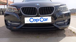 Serie 2 Coupe 218d 143 Sport 2014 occasion 20000 Ajaccio