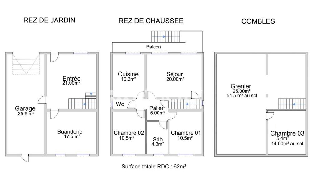 Vente Maison Pavillon Verrieres le buisson