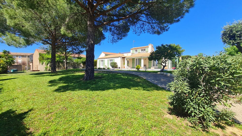 jolievilla de 129m² avec piscine/dépendance sur 1606m² de terrain