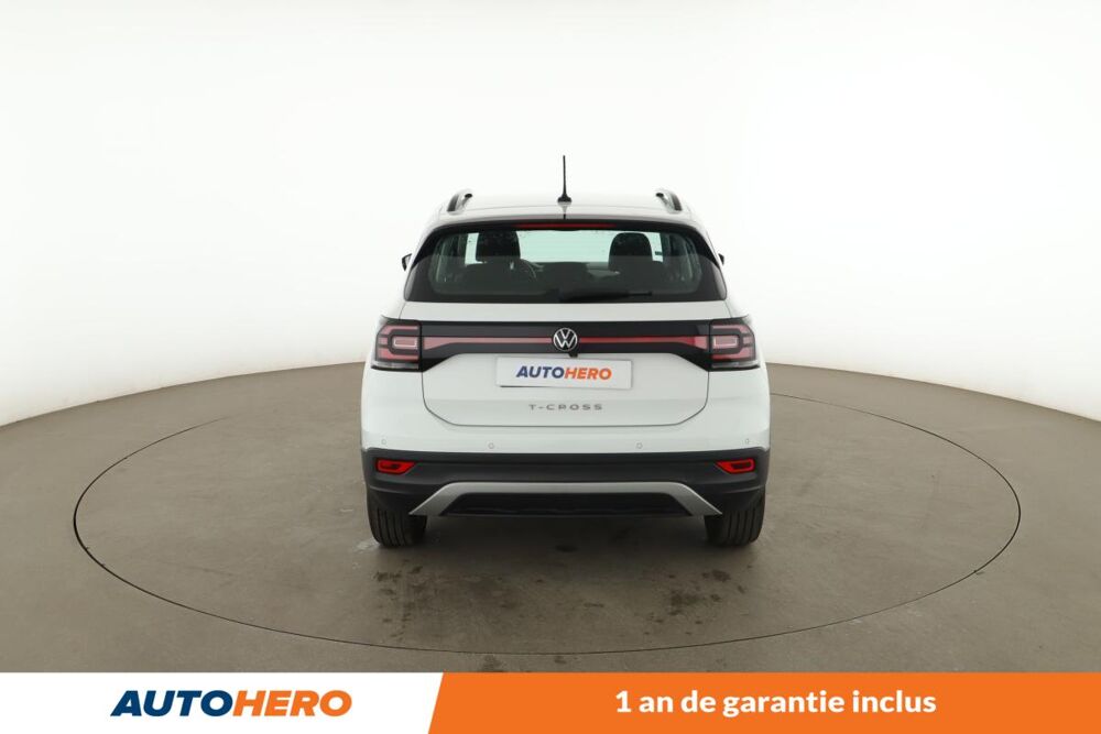 T-Cross 1.0 TSI Active 110 ch 2021 occasion 92130 Issy-les-Moulineaux