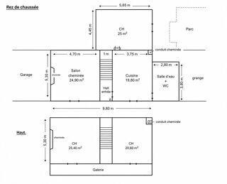  Maison � vendre 4 pi�ces 133 m�