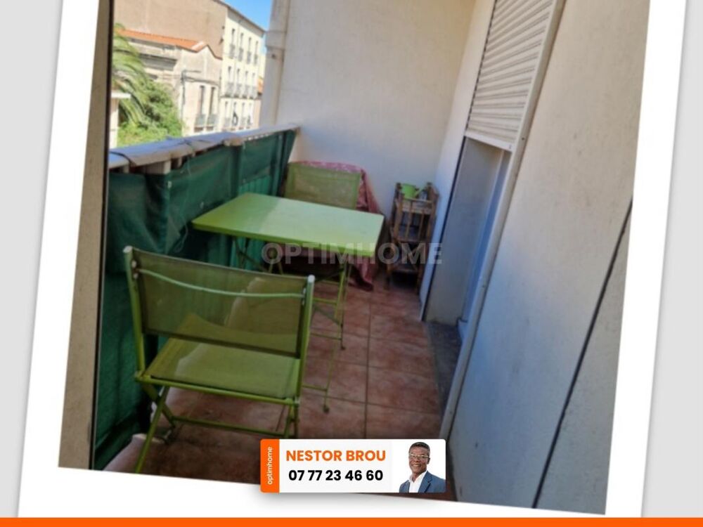 Vente Appartement Appartement 3 pièces avec Terrasse SETE (34) Sete