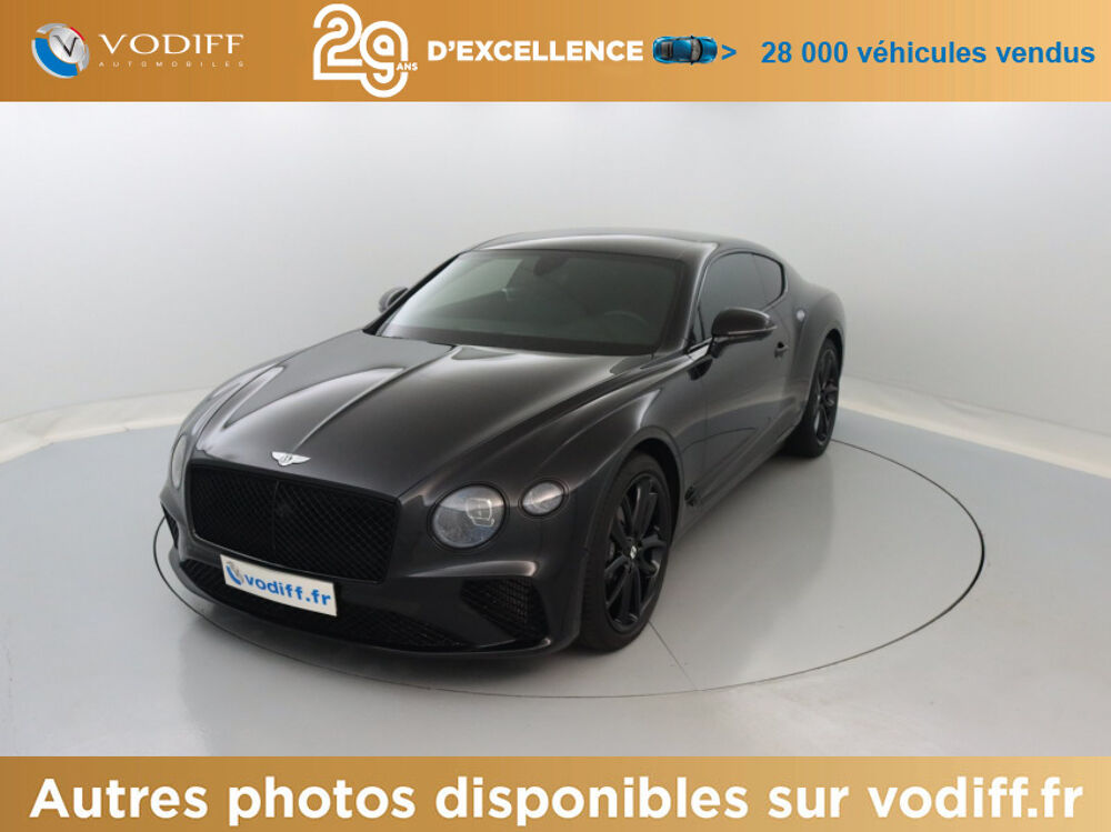 Continental GT 6.0 W12 635 CV AUTOMATIQUE 2019 occasion 67960 Entzheim