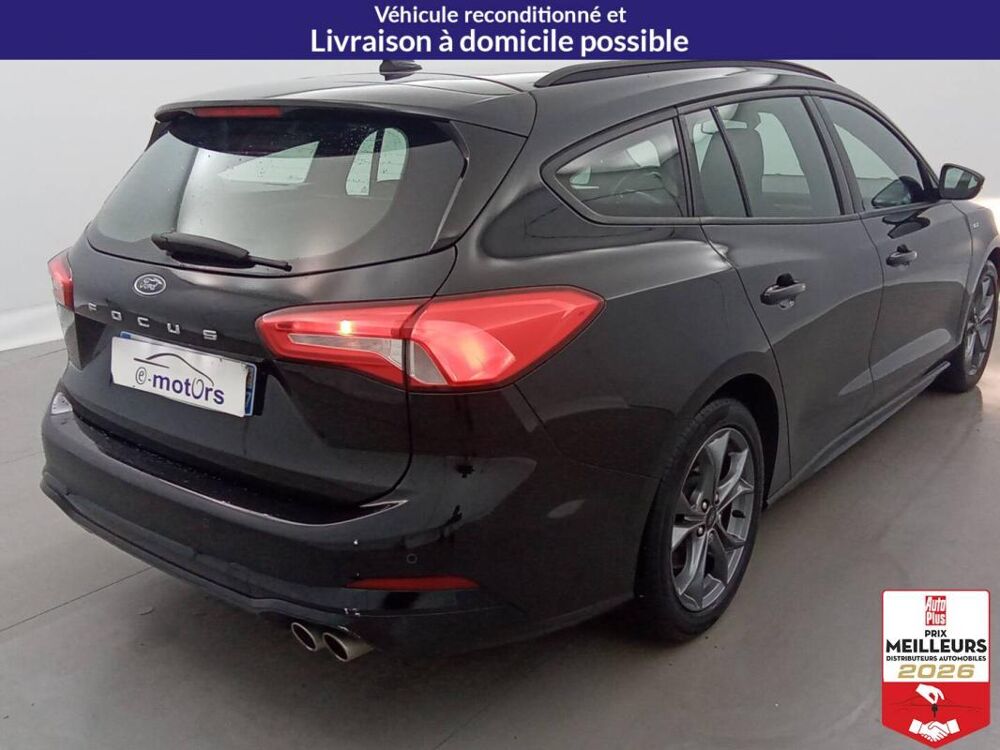 Focus SW 1.0 EcoBoost 125 ST Line 2019 occasion 10150 Lavau