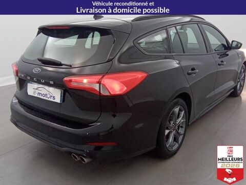 Focus SW 1.0 EcoBoost 125 ST Line 2019 occasion 10150 Lavau