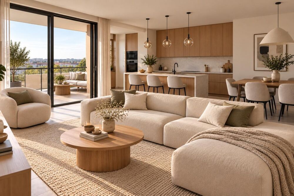 Vente Appartement T3 DE 66M2 France