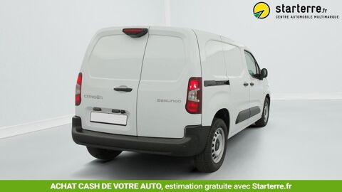 Berlingo VAN M DIESEL 100 CH MANUELLE CHARGE UTILE MAJOREE 2026 occasion 69190 Saint-Fons