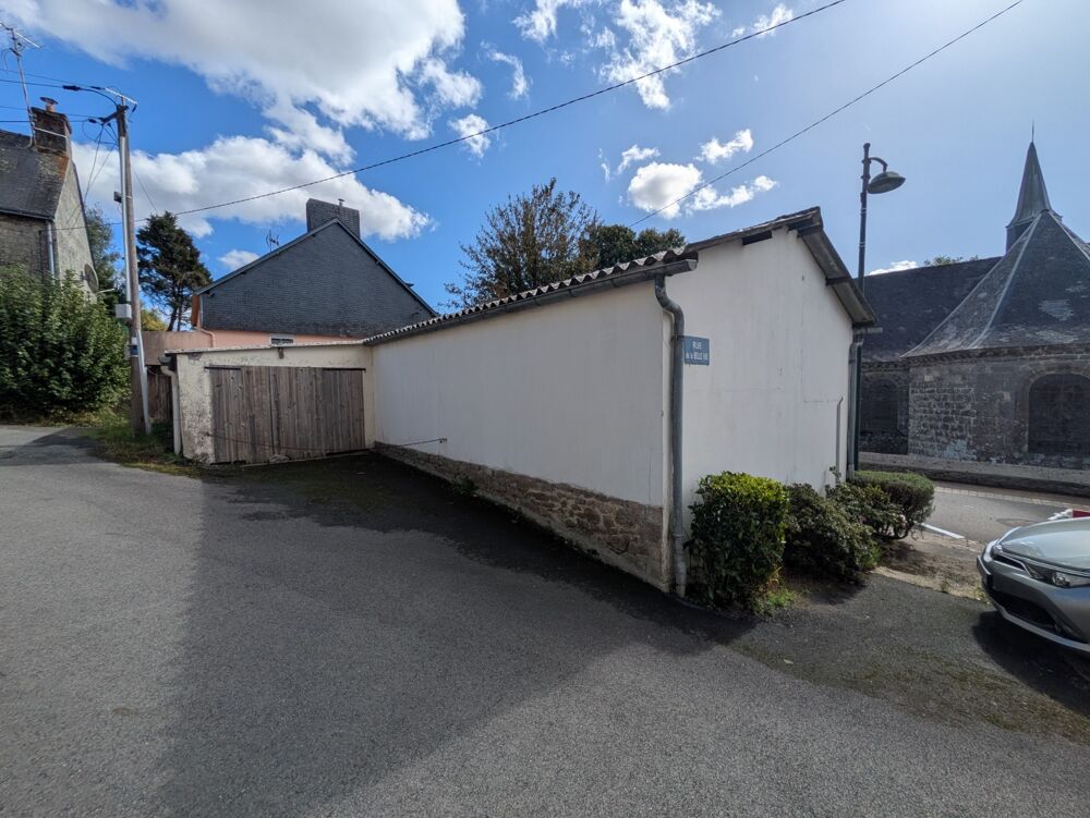 Vente Maison SAINT CARADEC TRÉGOMEL ENSEMBLE DE 2 MAISONS,UN GARAGE, UNE DÉPENDANCE DE 20m² PARCELLES DE 250m² Saint caradec tregomel