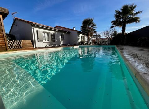   Magnifique maison 152m2, 4 chambres avec jardin et piscine Maison - 7 pi�ce(s) - 152 m�