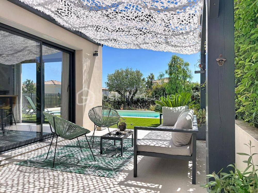 Maison 5 pièces 110 m² · à Murviel les Montpellier · 110 m² · 480 000 €