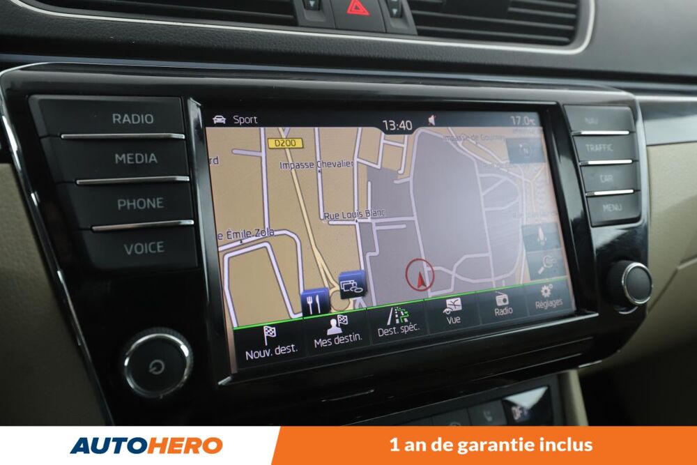 Superb 2.0 TDI Green Tech Laurin & Klement DSG 150 ch 2017 occasion 92130 Issy-les-Moulineaux