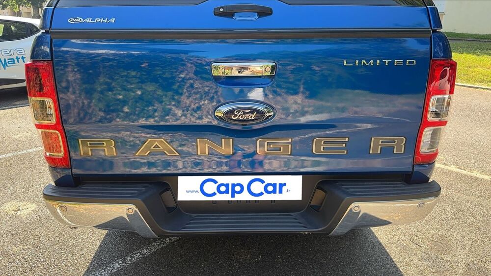 Ranger Super Cab 2.0 EcoBlue 213 4X4 BVA10 Limited - Automatique En 2021 occasion 64990 Saint Pierre D Irube