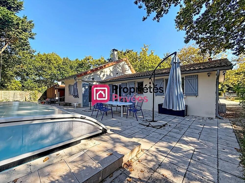 Vendays-Montalivet Maison 127 m² + Gîte indépendant Piscine chauffée sur 3 300 m²