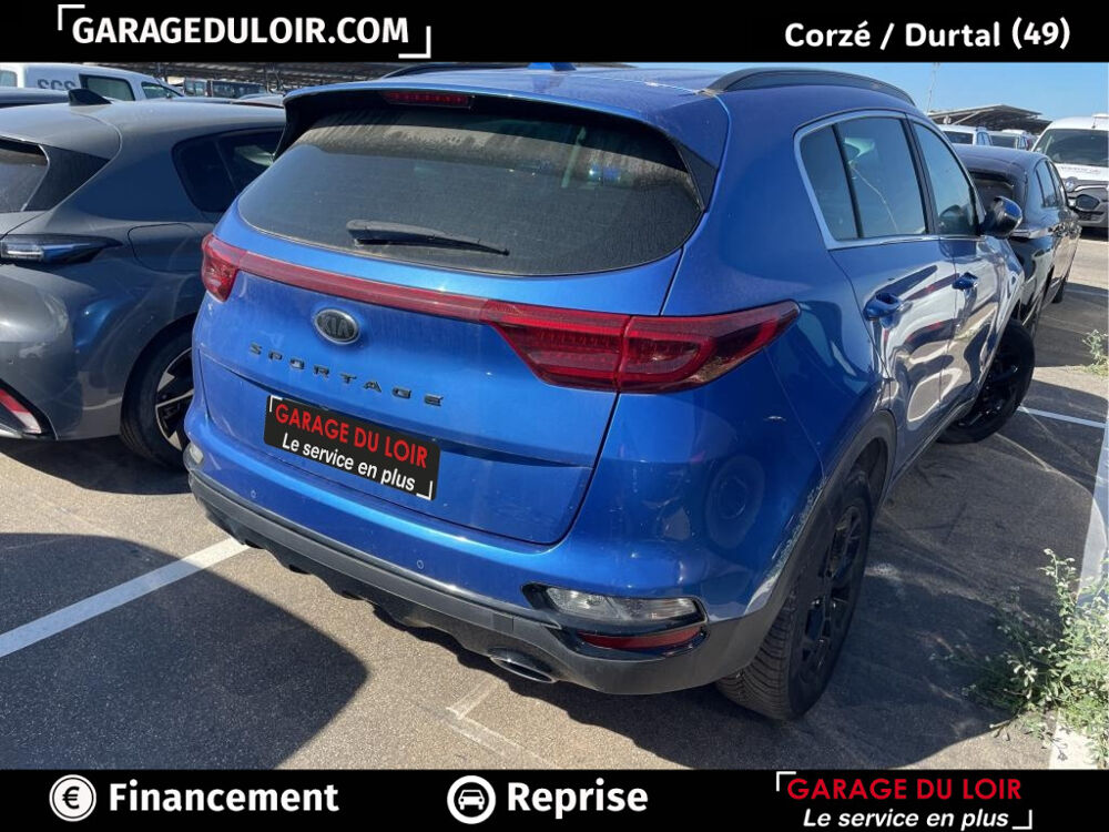 Sportage IV 1.6 CRDI 136 MHEV DCT7 BLACK EDITION 2WD 2021 occasion 49140 Corz&eacute;