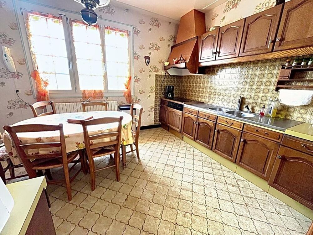 NOAILLES centre ville MAISON de 169m²