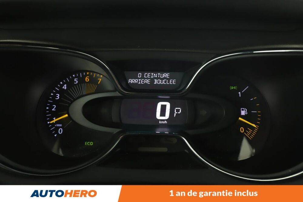 Captur 1.2 TCe Energy Intens EDC 120 ch 2015 occasion 92130 Issy-les-Moulineaux