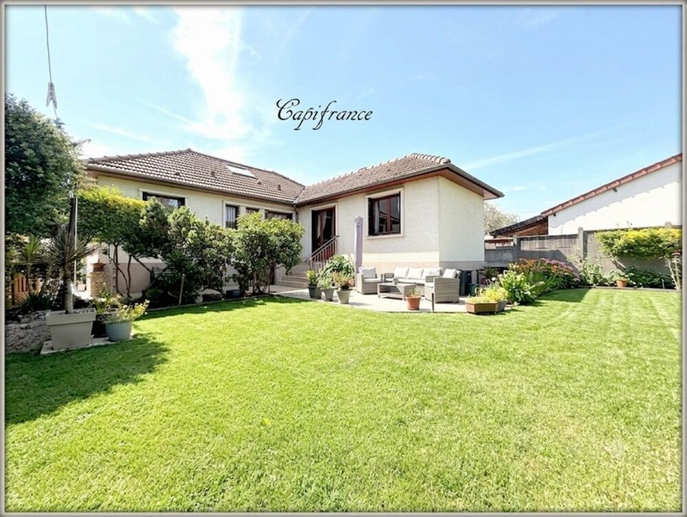 Vente Maison Maison à vendre 5 pièces  sous-sol en partie aménagée Aulnay sous bois