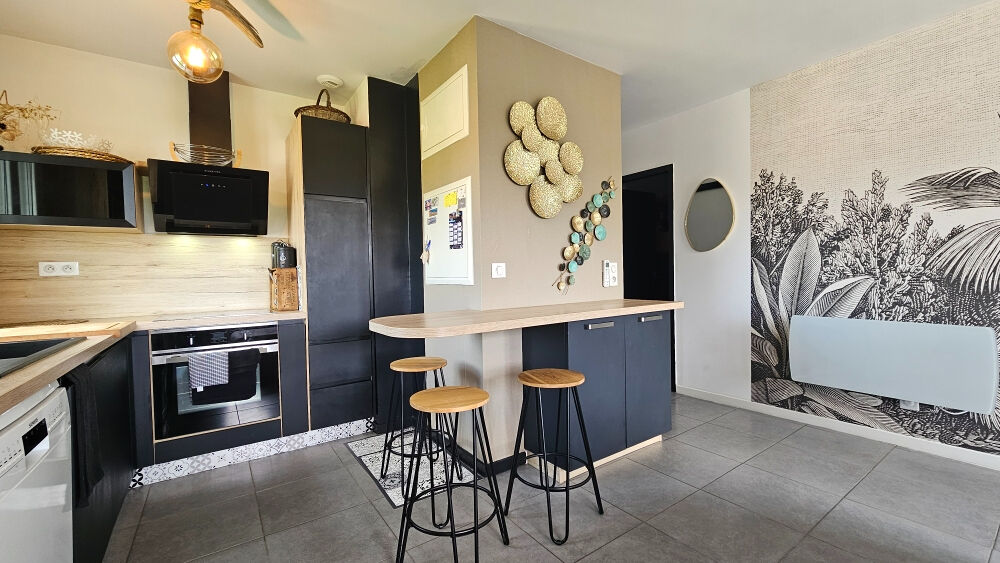 40170 Saint Julien en Born Apt 3 pièce(s) 58.89m2