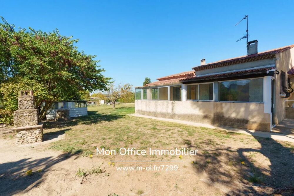 Vente Maison Référence : 7299-GBE - Maison 4 pièces + véranda + jardin Aubagne