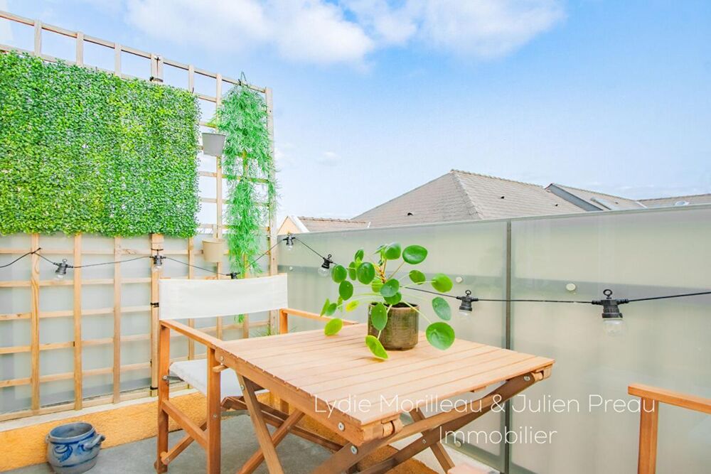 Vente Appartement Appartement Nantes 3 pièces (61 m²) rénové Nantes