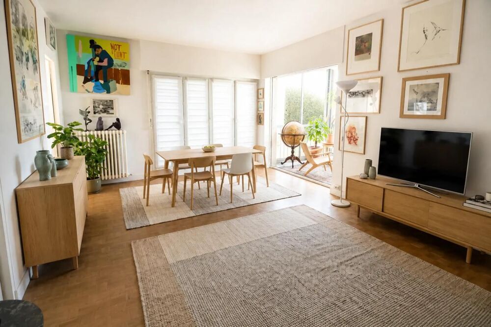 MEUDON  4 PIÈCES 75 M²  VUE EXCEPTIONNELLE SUR PARIS