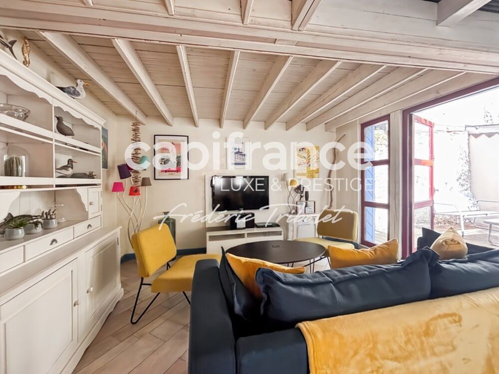 Maison de charme à Honfleur  Quartier Saint-Léonard