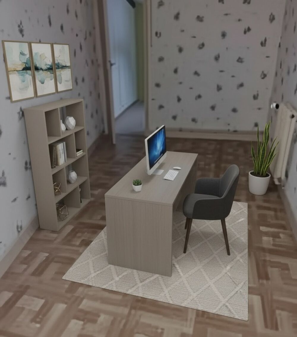 Dpt Vosges (88), à vendre MONTHUREUX-SUR-SAÔNE - MAISON duplex P4 avec VERANDA et JARDINET