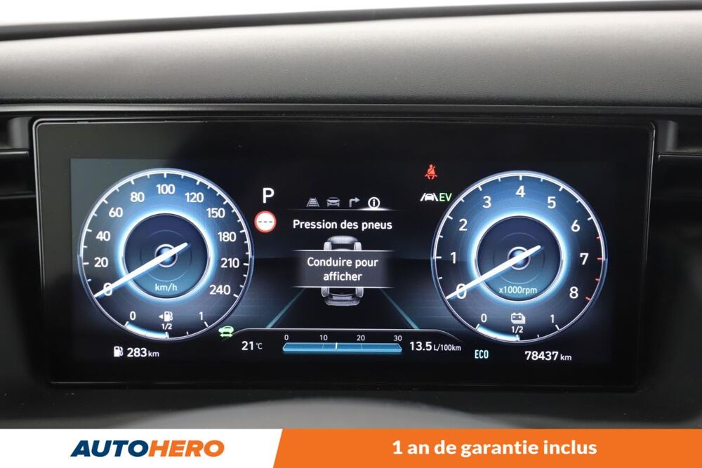 Tucson 1.6 T-GDi Plug-In-Hybrid HTRAC N Line Executive BVA6 265 ch 2022 occasion 92130 Issy-les-Moulineaux
