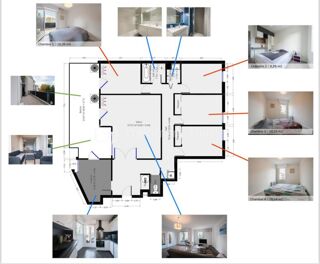  Appartement � vendre 5 pi�ces 100 m�