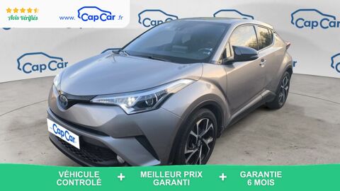 Toyota C-HR 1.8 VVT-i 122h Hybride CVT Distinctive 2021 occasion Soisy Sous Montmorency 95230