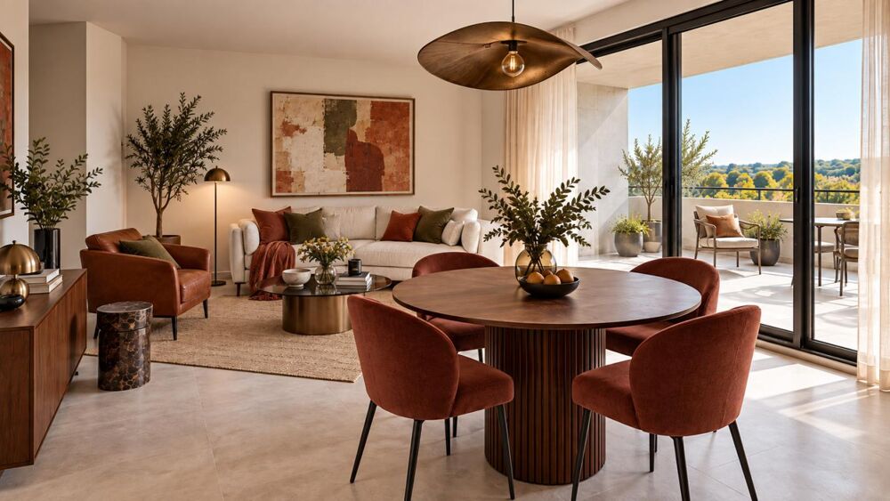 BORDEAUX BASTIDE - T3 LUMINEUX AVEC TERRASSE