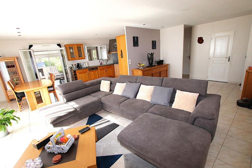 Villa de plain-pied 136 m² - Cadre exceptionnel