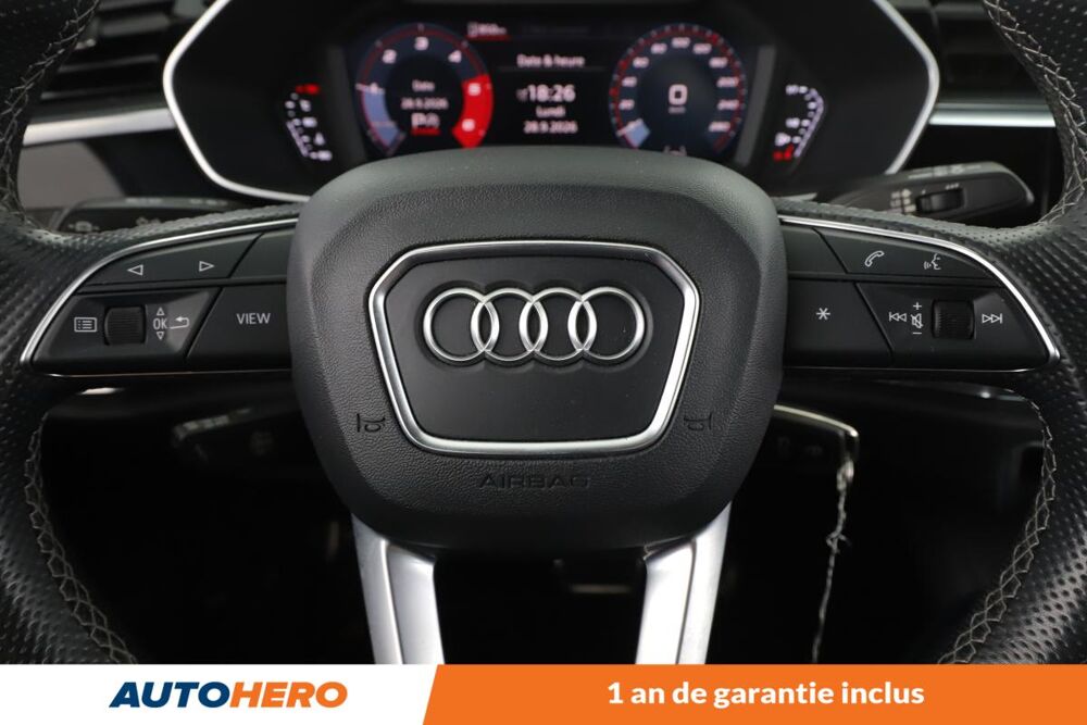 Q3 35 TDI S line S tronic 7 150 ch 2021 occasion 92130 Issy-les-Moulineaux