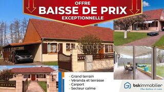 Vente Maison MAISON PLAIN-PIED 99 m² et 20 M2 supplémentaire de véranda Jasney