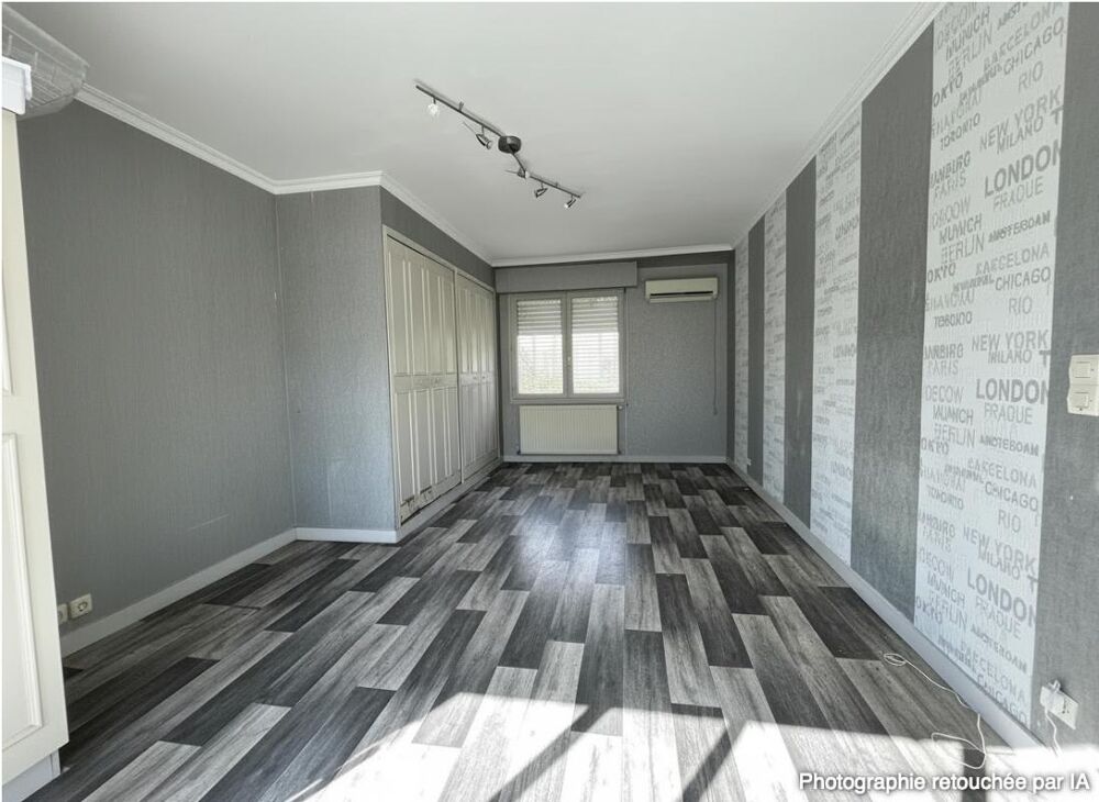 Vente Maison CHATELLERAULT  - PAVILLON FAMILIAL DE 166 M² - 6 CHAMBRES + PIÈCES MODULABLES - TERRAIN CLOS DE 577 M² Chatellerault