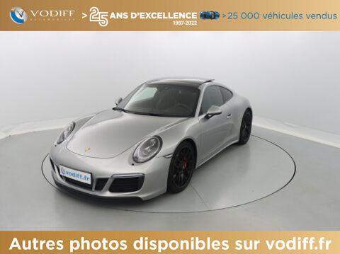 Porsche 911 (991) CARRERA 4 GTS 450 CV PDK 2017 occasion Entzheim 67960