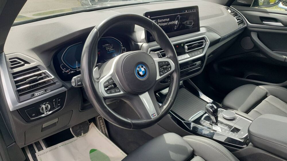 X3 xDrive 30e 292 Hybrid Steptronic8 Msport - Automatique Entre 2023 occasion 86800 Lavoux