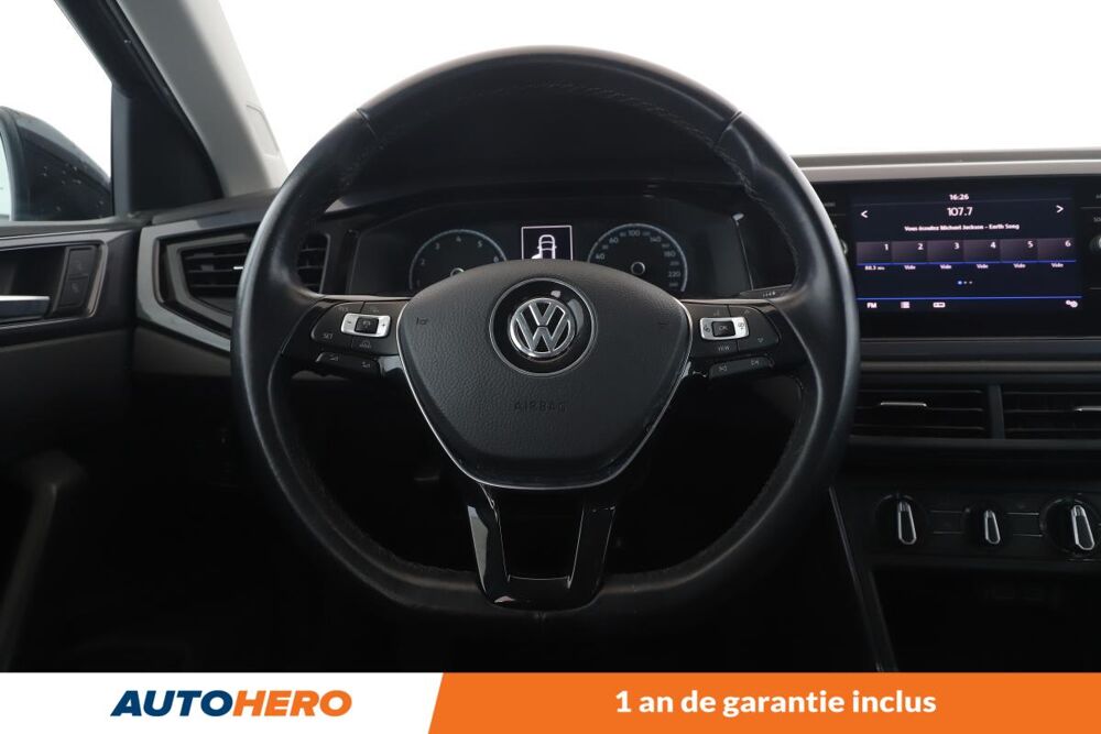 Polo 1.0 TSI IQ.Drive 95 ch 2019 occasion 92130 Issy-les-Moulineaux
