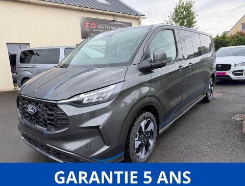 Ford Transit II (2) CABINE APPROFONDIE 320 L2H1 2.0 ECOBLUE 170 BVA8 SPOR 2026 occasion Acign&eacute; 35690